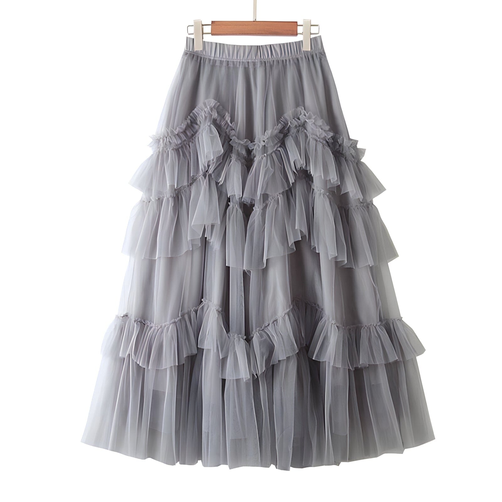 The Elora High Waist Skirt - Multiple Colors