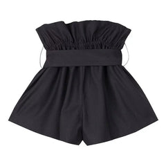 The Pandora Ruched High Waist Shorts