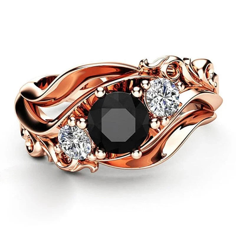 The Nile Crystal Ring - Multiple Colors