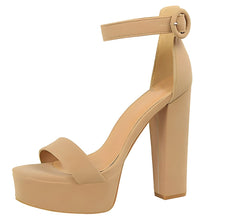 The Koko Platform Pumps - Multiple Colors