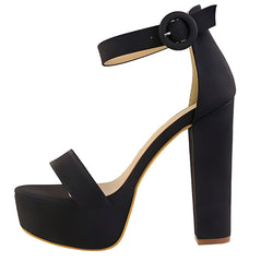 The Koko Platform Pumps - Multiple Colors