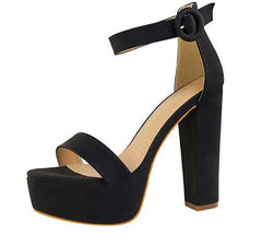 The Koko Platform Pumps - Multiple Colors