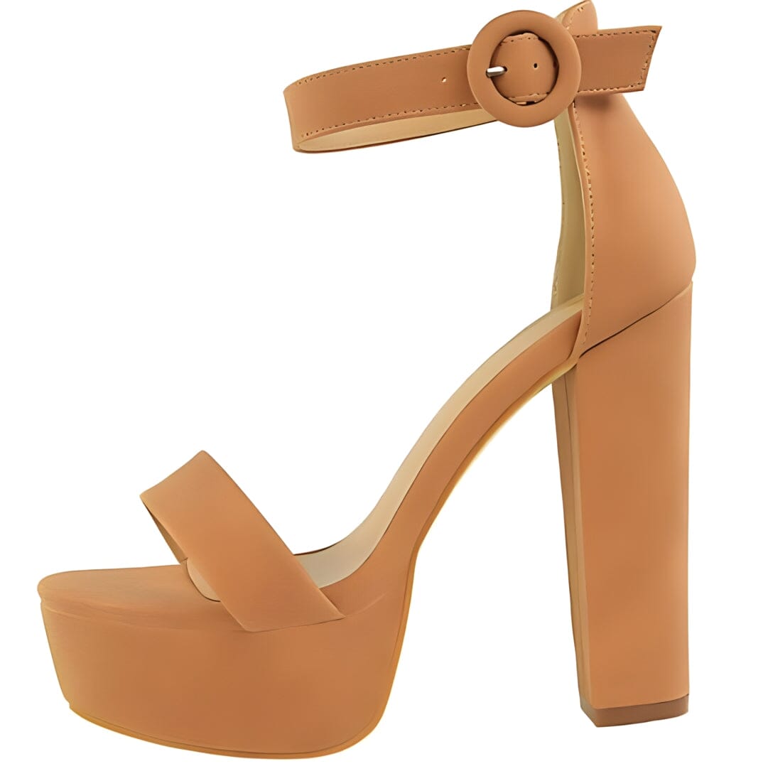 The Koko Platform Pumps - Multiple Colors