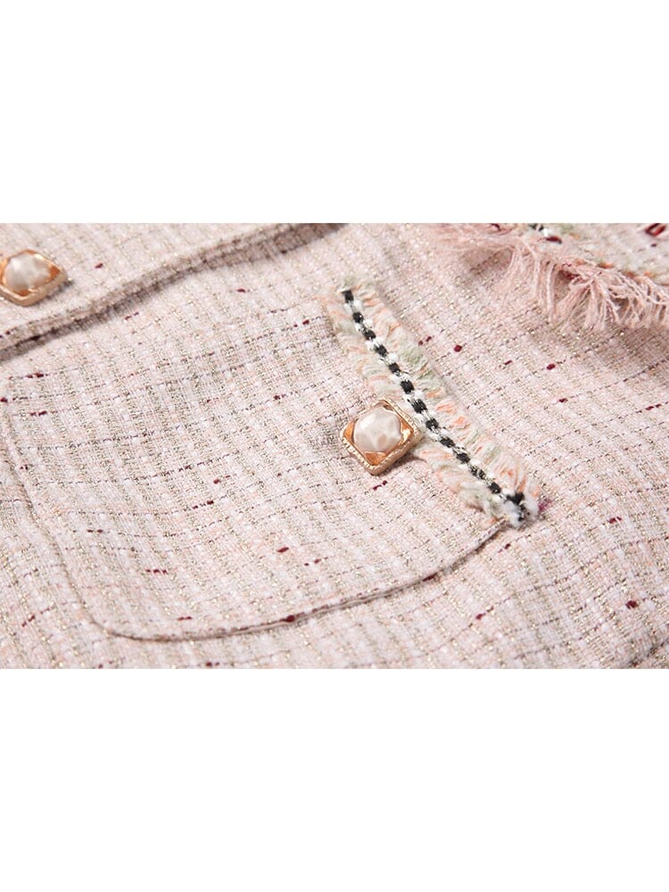 The Cherry Long Sleeve Embroidered Cardigan