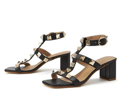 The Roman High Heel Sandals - Multiple Colors