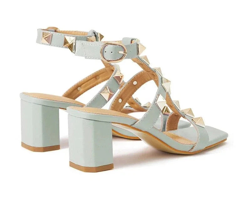 The Roman High Heel Sandals - Multiple Colors