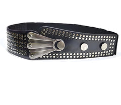 The Zephyr Faux Leather Waistband Belt - Multiple Colors