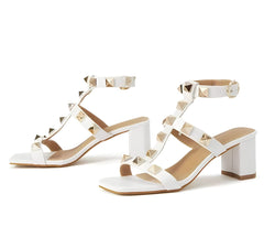 The Roman High Heel Sandals - Multiple Colors