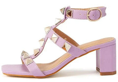 The Roman High Heel Sandals - Multiple Colors