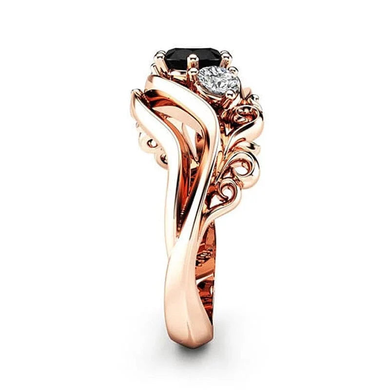 The Nile Crystal Ring - Multiple Colors