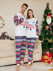 Christmas Checkered Deer Fmalily Matching Pajamas Sets (with Pet's )