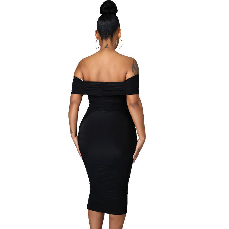 Alani Formal Off The Shoulder Dress