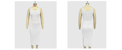 Theodora Formal Two Piece Dress