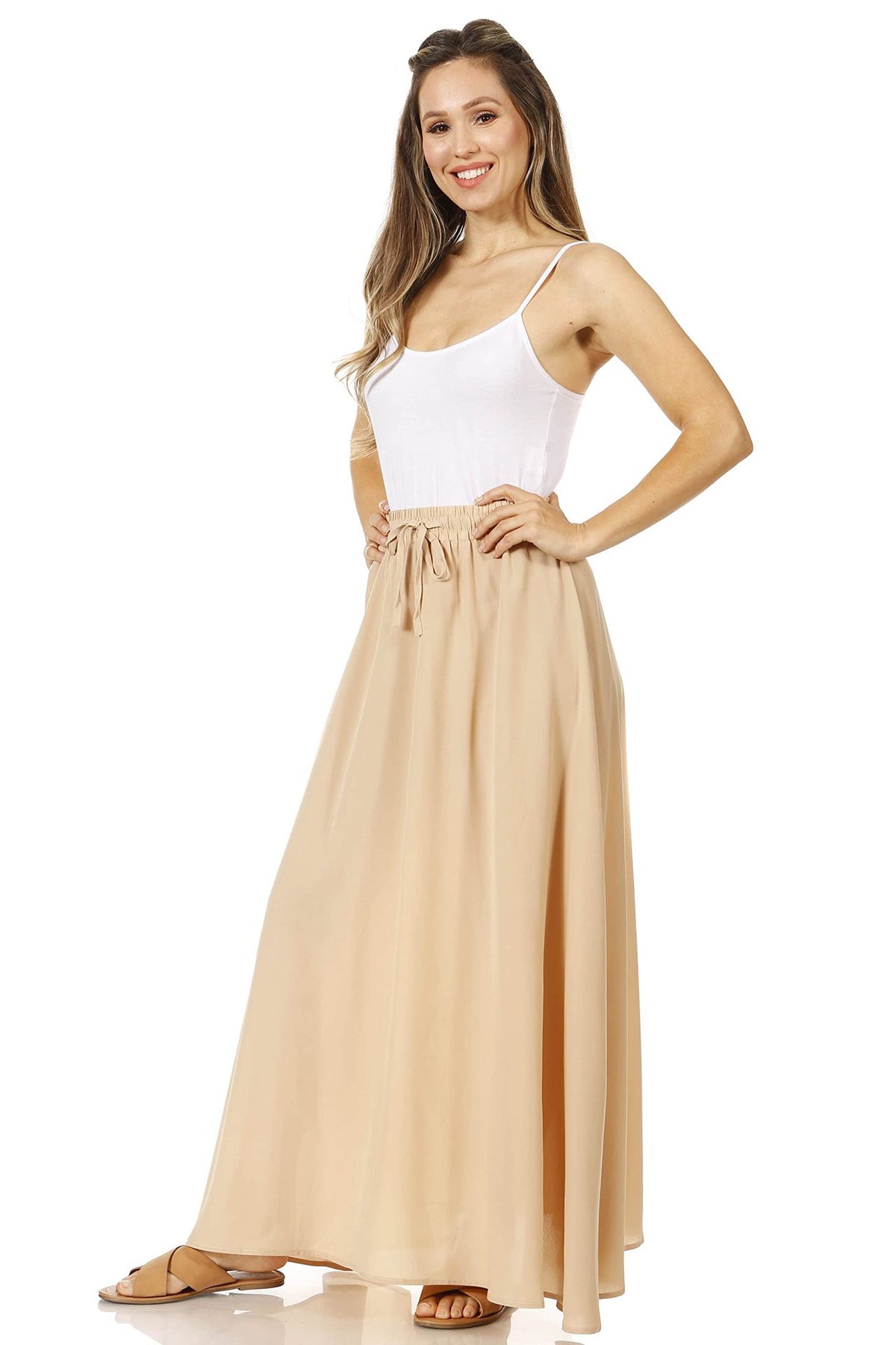 Laidback Vibes Maxi Skirt