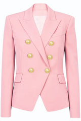 The Priscilla Slim Fit Blazer - Sand