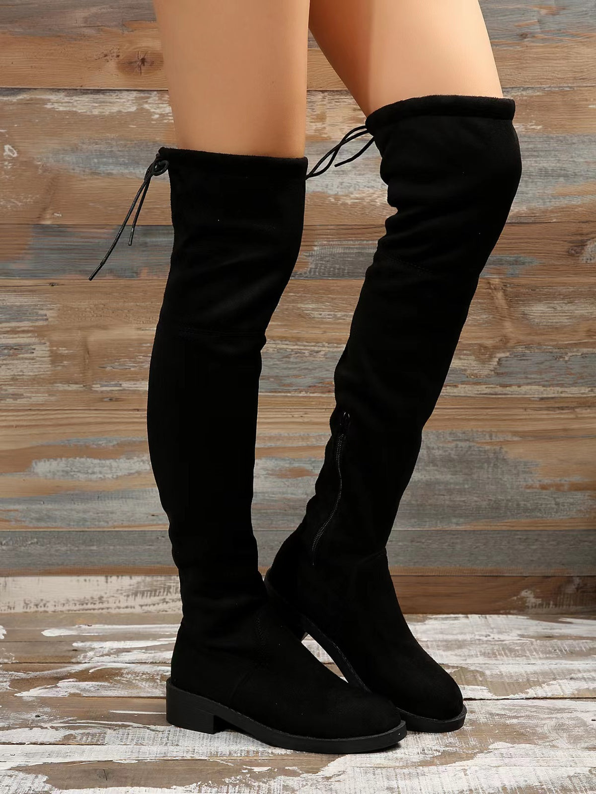 Above Basic Over The Knee Boots