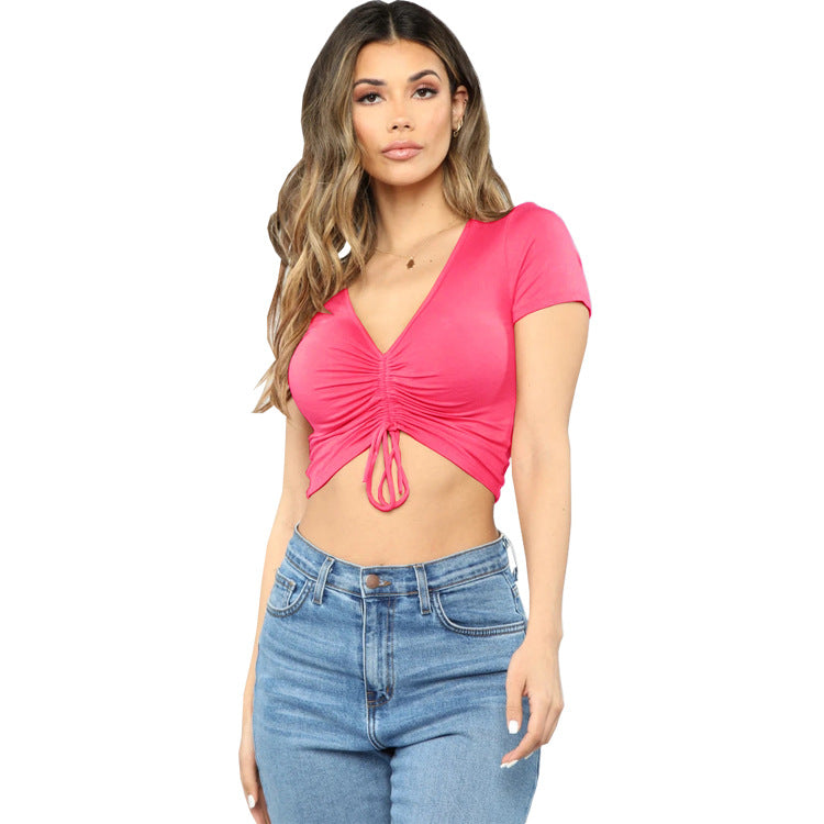 Casual Slay Knit Crop Top