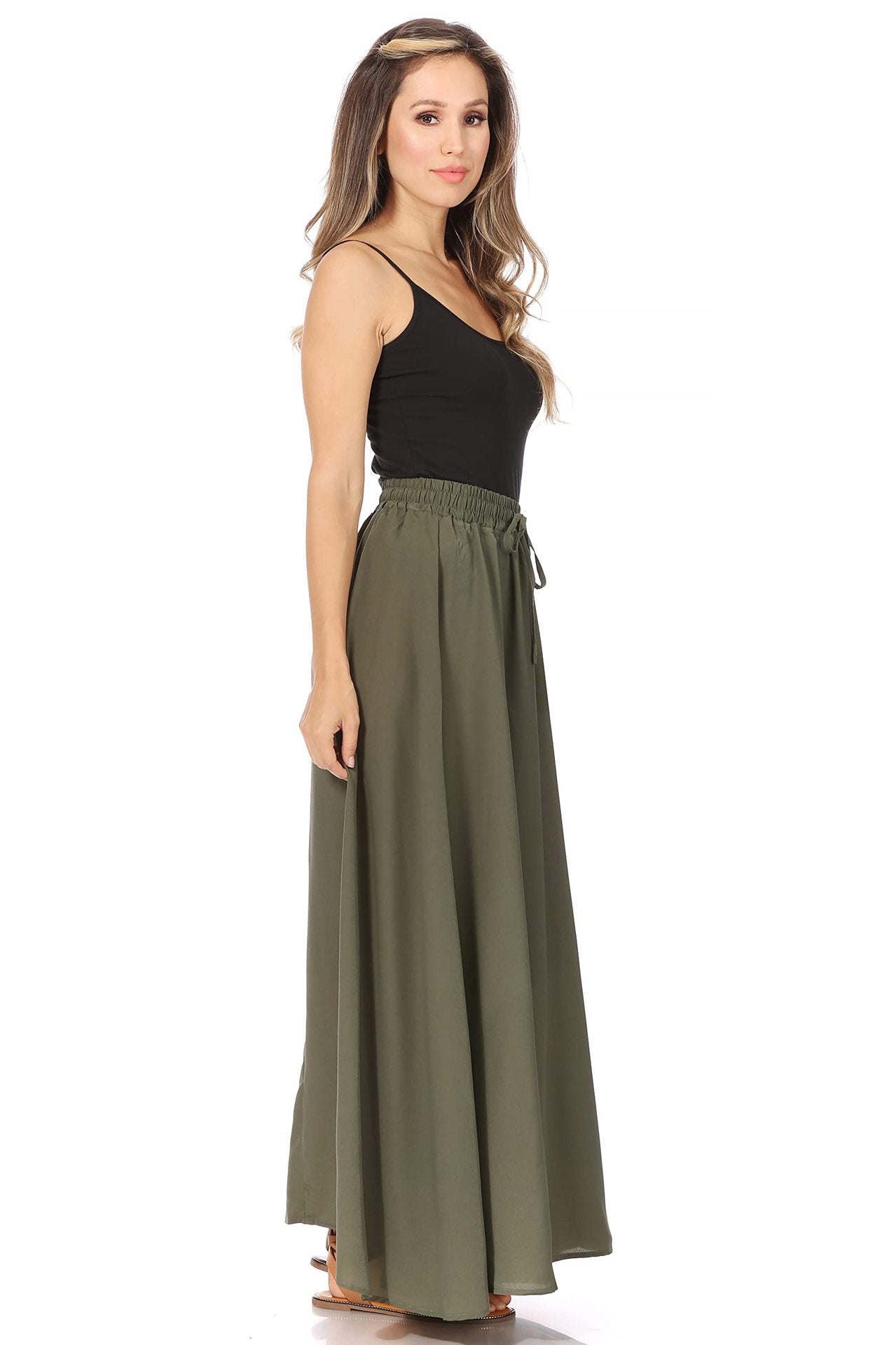 Laidback Vibes Maxi Skirt