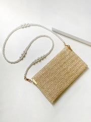 Woven Clutch Bag