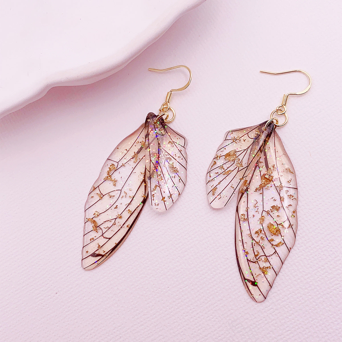 Butterfly Wing Handmade Earrings