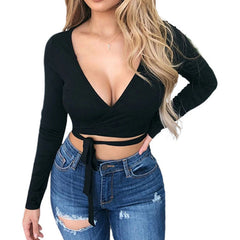 Add Some Flair Wrap-Front Top