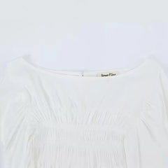 Vacay Now Smocked Waist Blouse