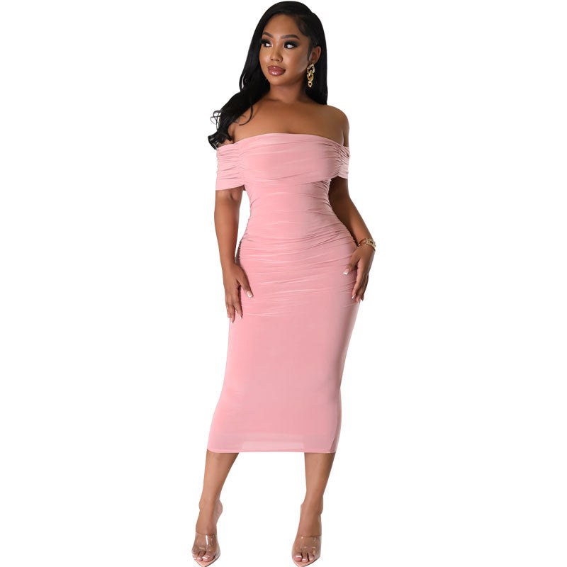 Alani Formal Off The Shoulder Dress