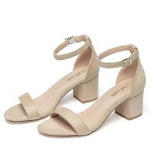 Chic Basic Wide-Fit Block Heels