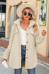 All About Knit Sherpa Shacket