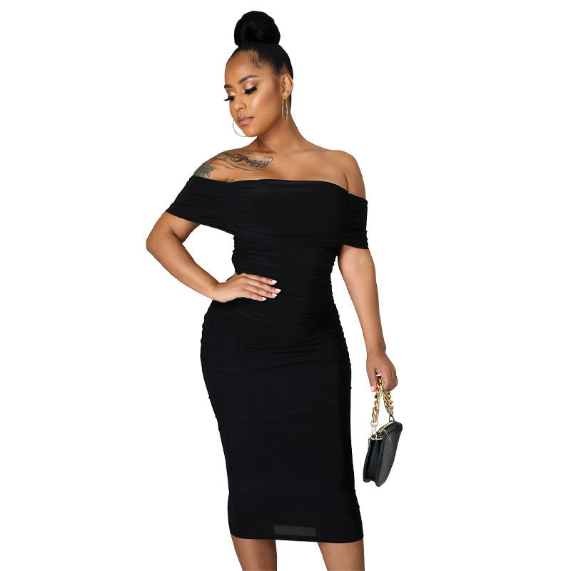 Alani Formal Off The Shoulder Dress