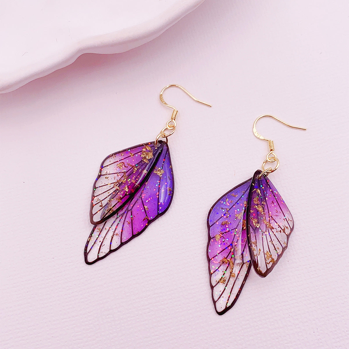 Butterfly Wing Handmade Earrings