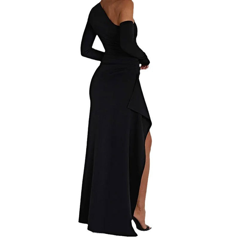 Maia Formal One Shoulder Dress