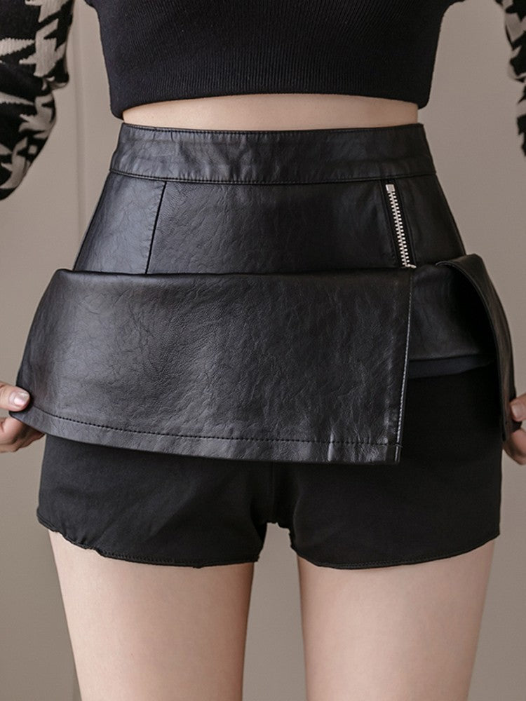 Stylishly Sleek Mini Skirt