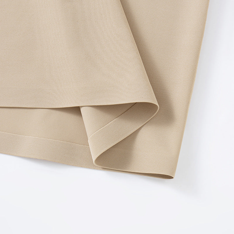 Basic Essential Ribbed Knit Midi Dress