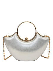 Retro Clip Light Luxury Personality Crossbody Bag