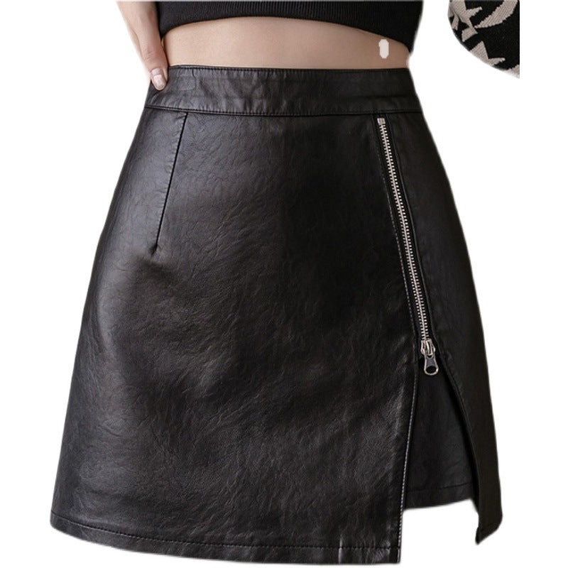 Stylishly Sleek Mini Skirt