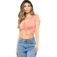 Casual Slay Knit Crop Top