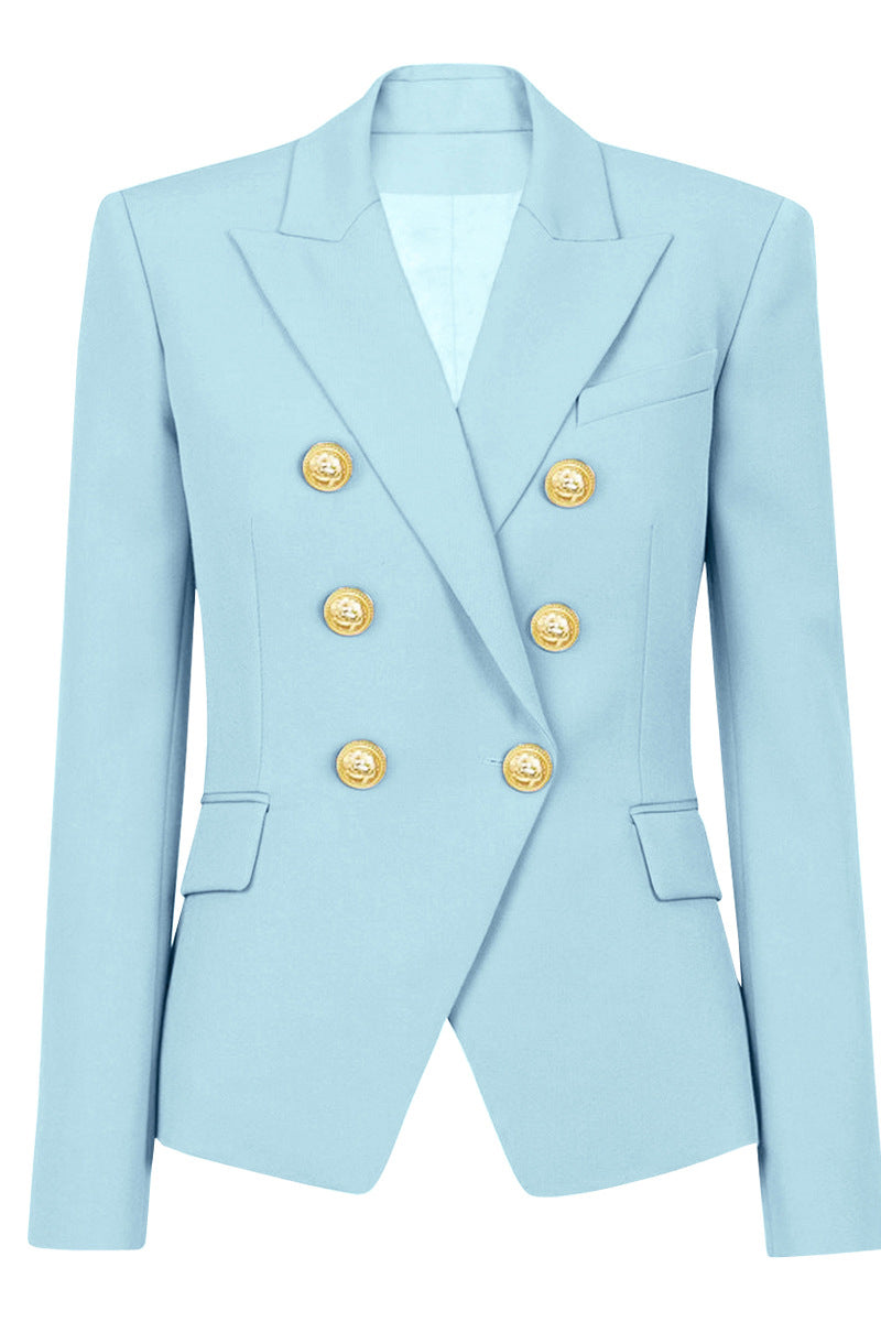 The Priscilla Slim Fit Blazer - Sand