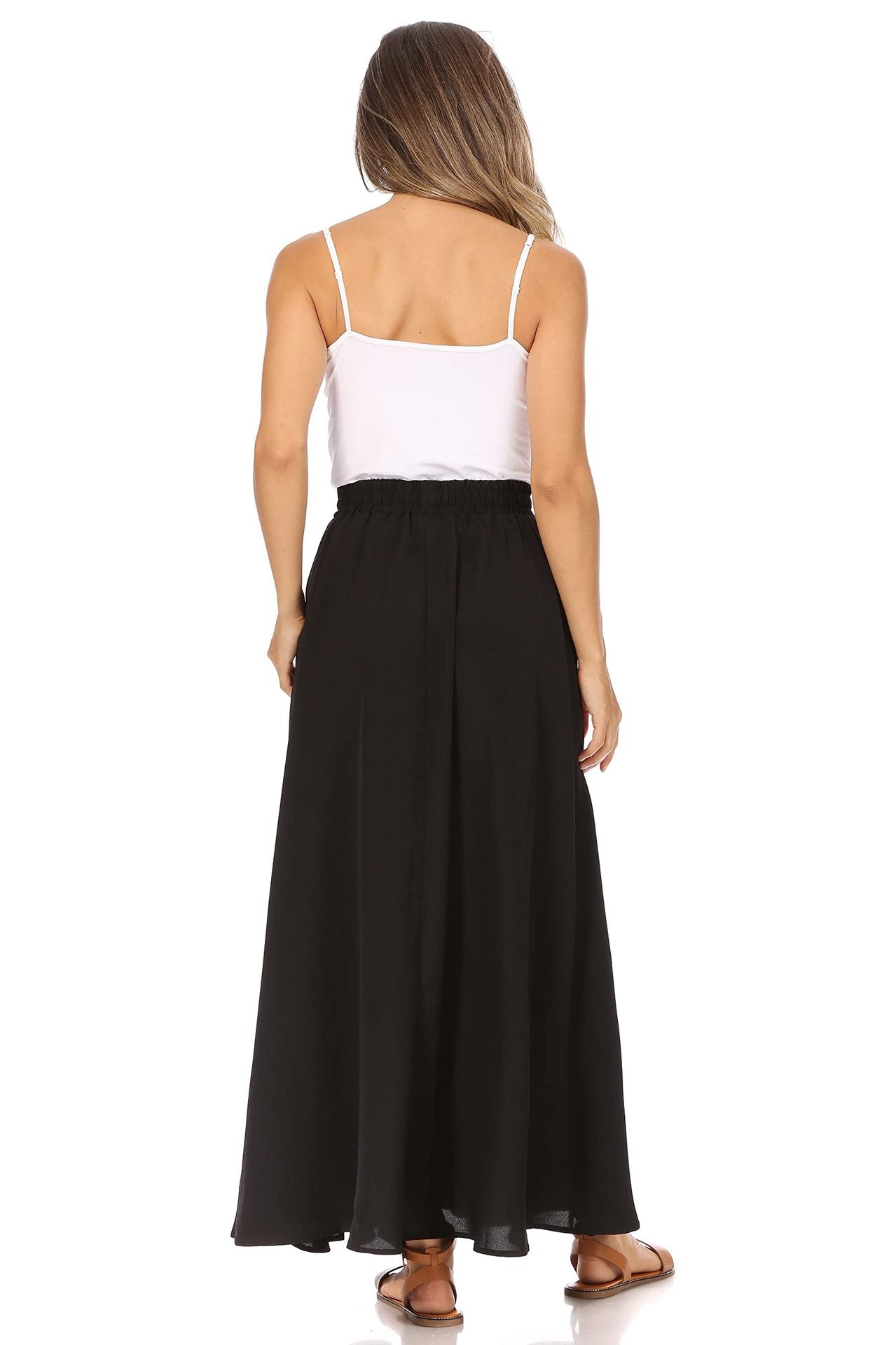 Laidback Vibes Maxi Skirt