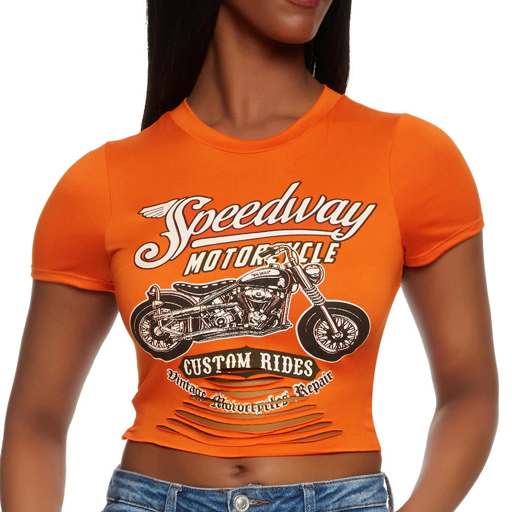 Budweiser Graphic Crop Top