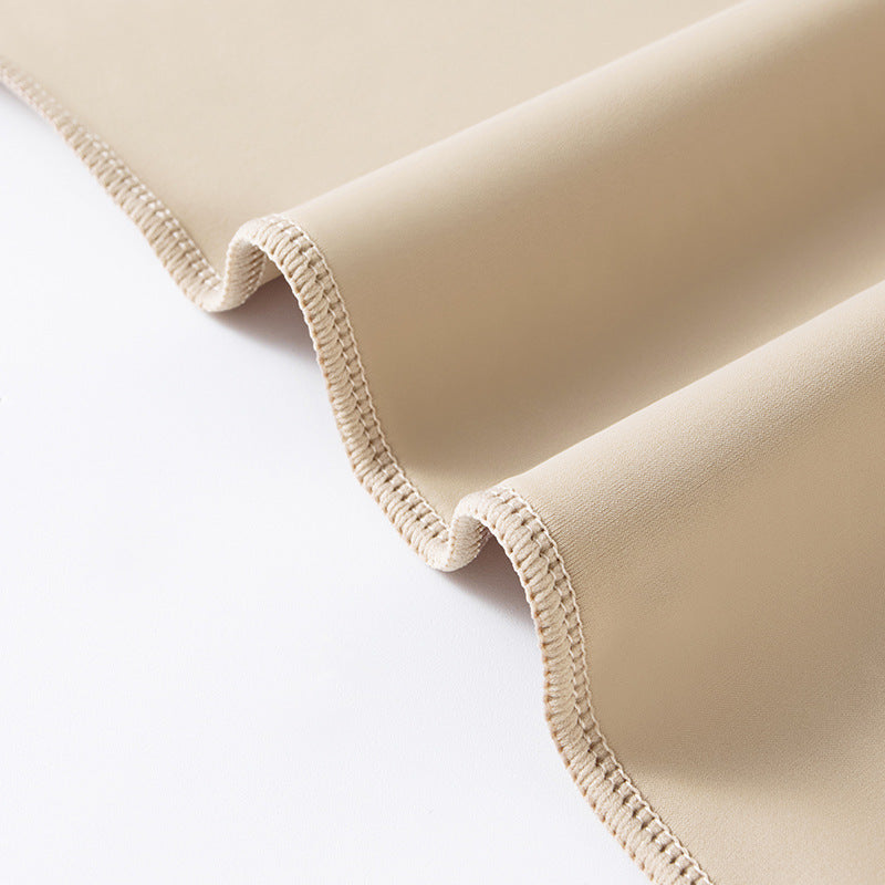 Basic Essential Ribbed Knit Midi Dress