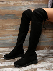 Above Basic Over The Knee Boots