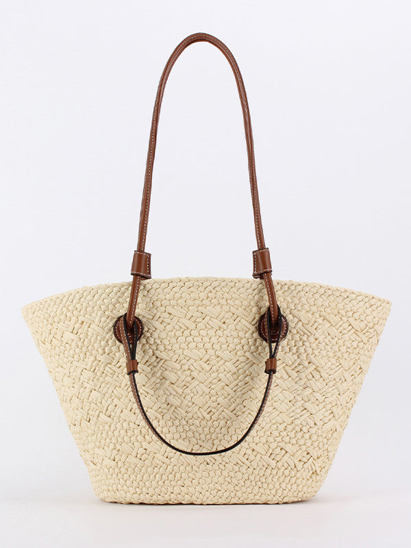 Casual Personality Straw Tote Bag