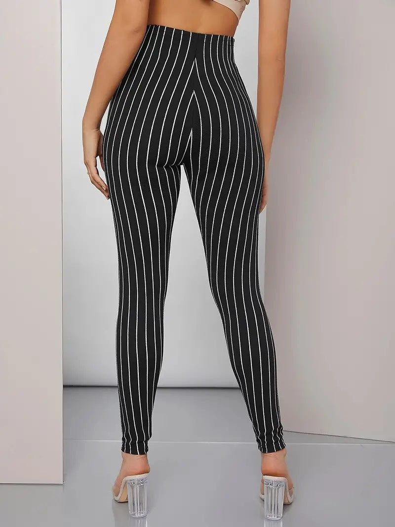 Tied In Pinstripes Pants