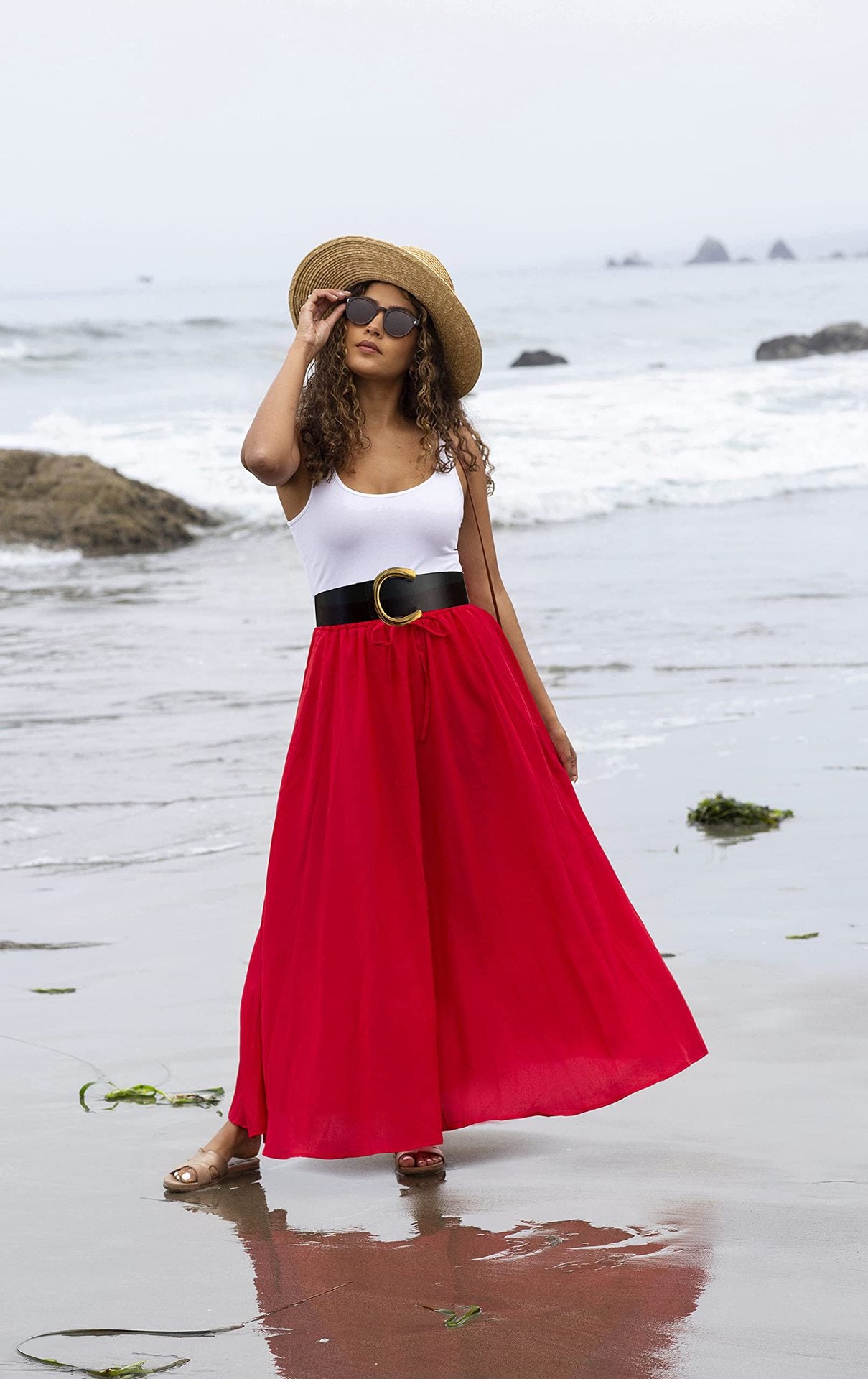 Laidback Vibes Maxi Skirt