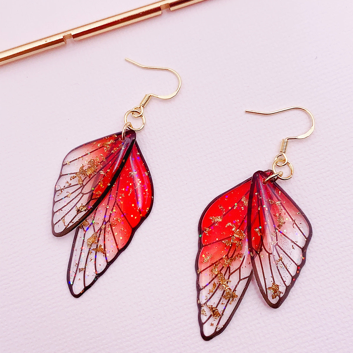 Butterfly Wing Handmade Earrings