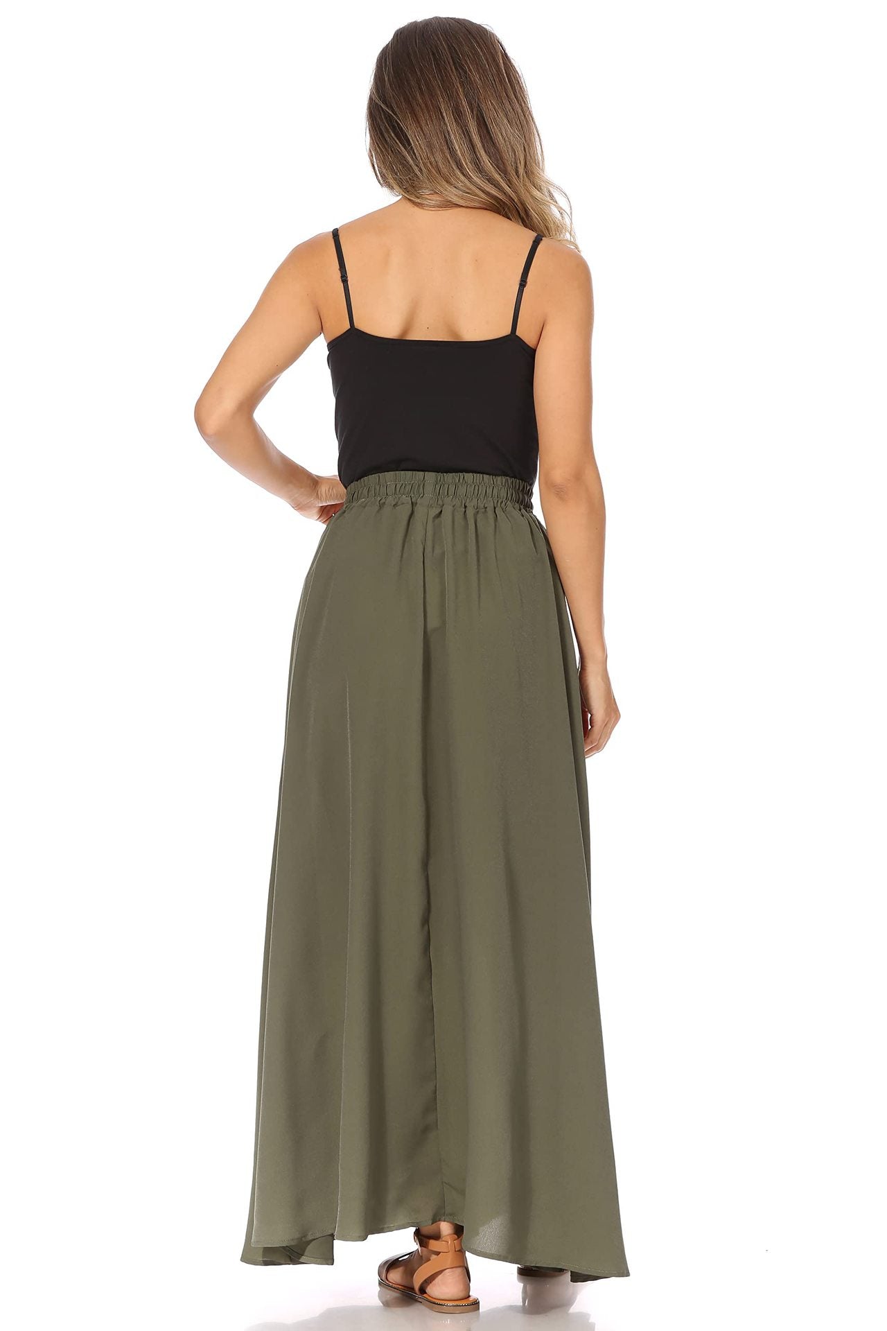 Laidback Vibes Maxi Skirt