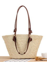 Casual Personality Straw Tote Bag