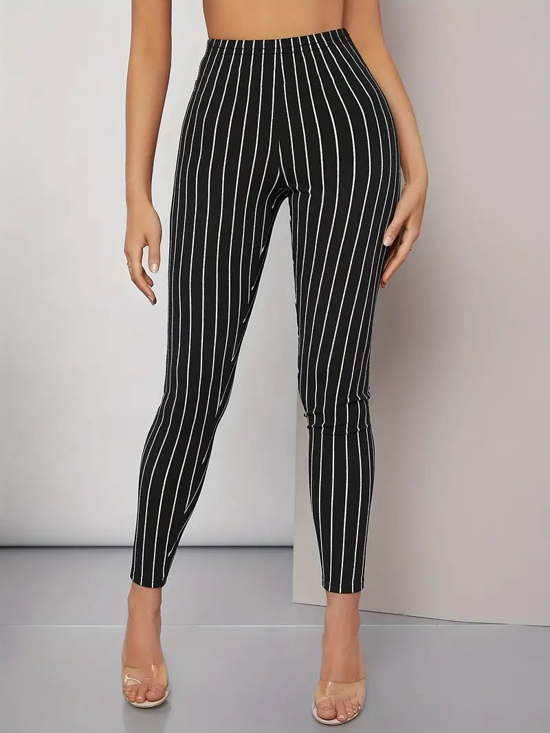 Tied In Pinstripes Pants