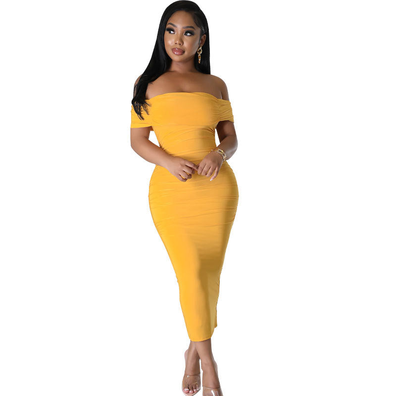 Alani Formal Off The Shoulder Dress